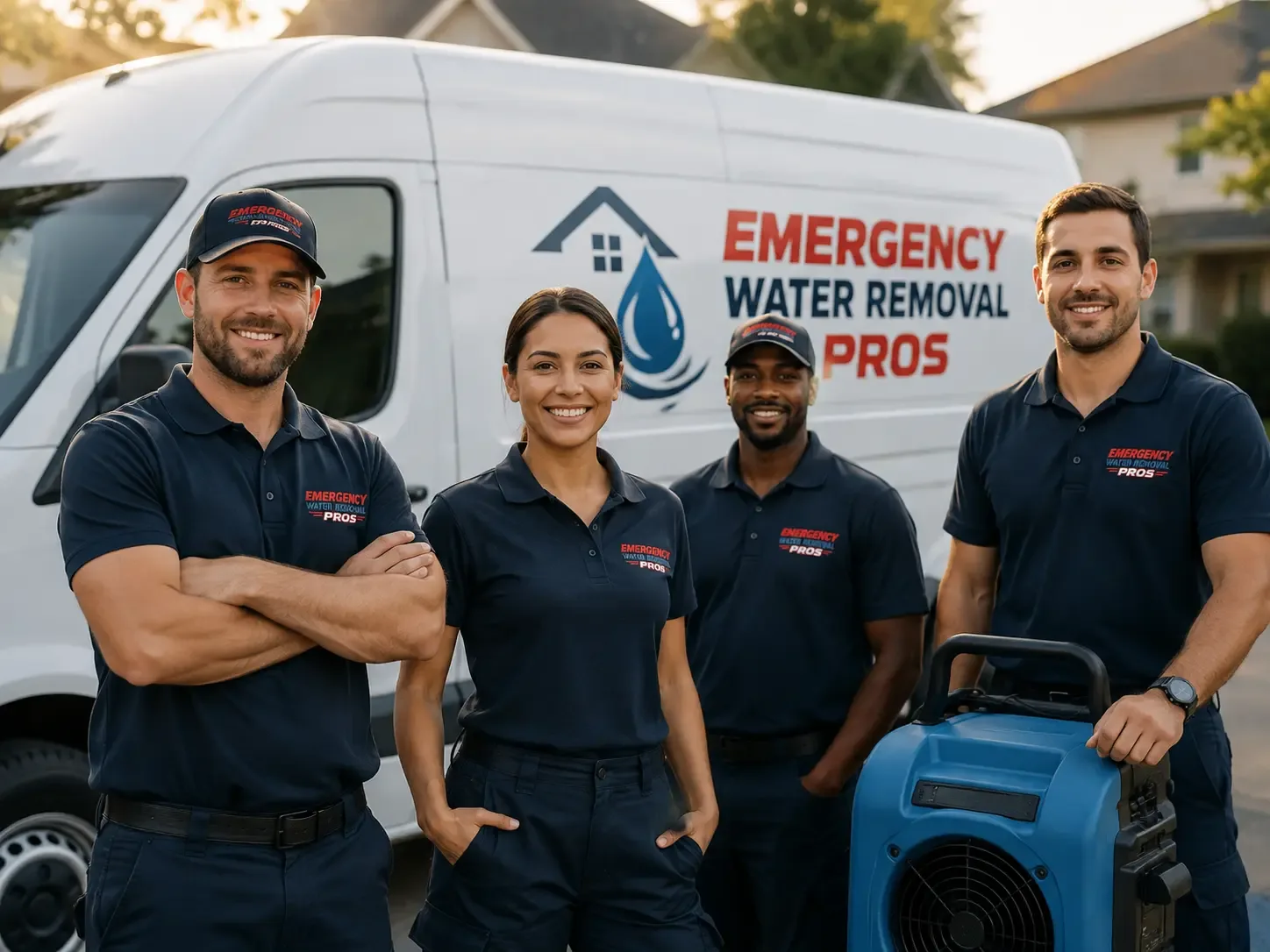 Emergency Water Removal company in Dickinson, TX