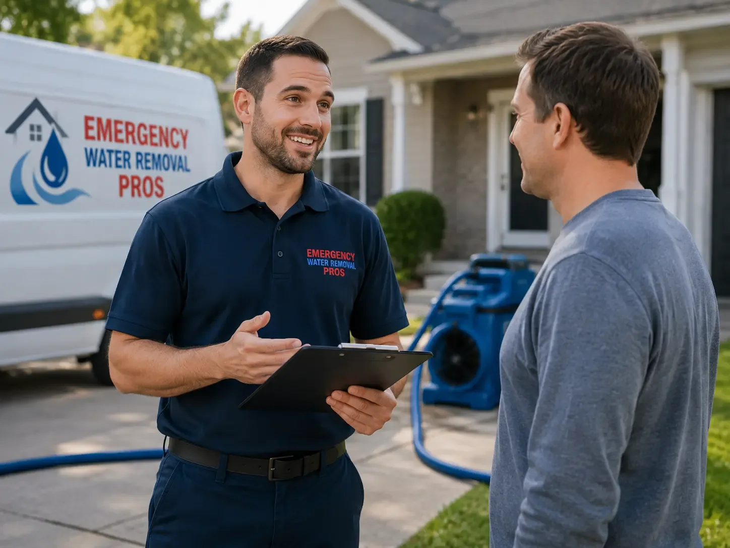 Emergency Water Removal Dickinson, TX FAQs