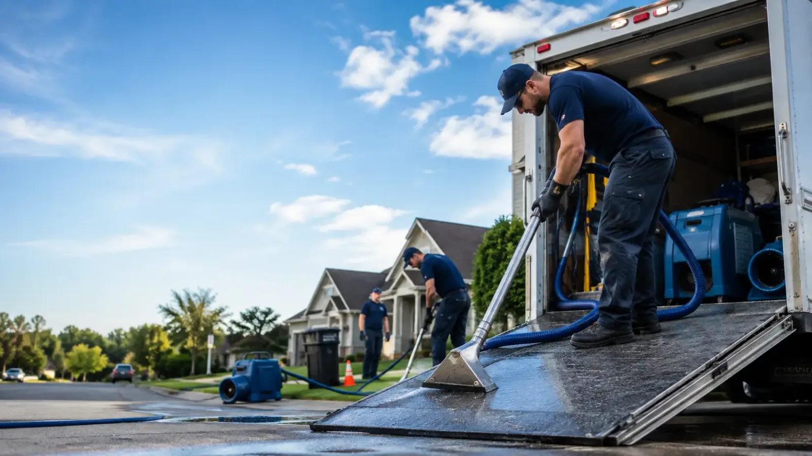 Emergency Water Removal in Dickinson, TX near me